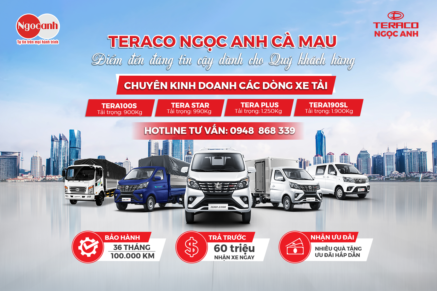 TERACO NGỌC ANH CÀ MAU – ĐIỂM ĐẾN ĐÁNG TIN CẬY DÀNH CHO QUÝ KHÁCH HÀNG
